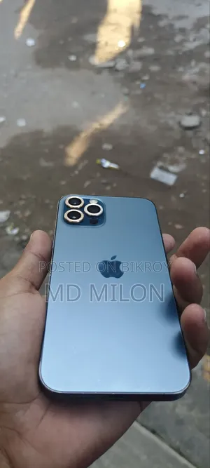 New Apple iPhone 12 Pro 128 GB Blue
