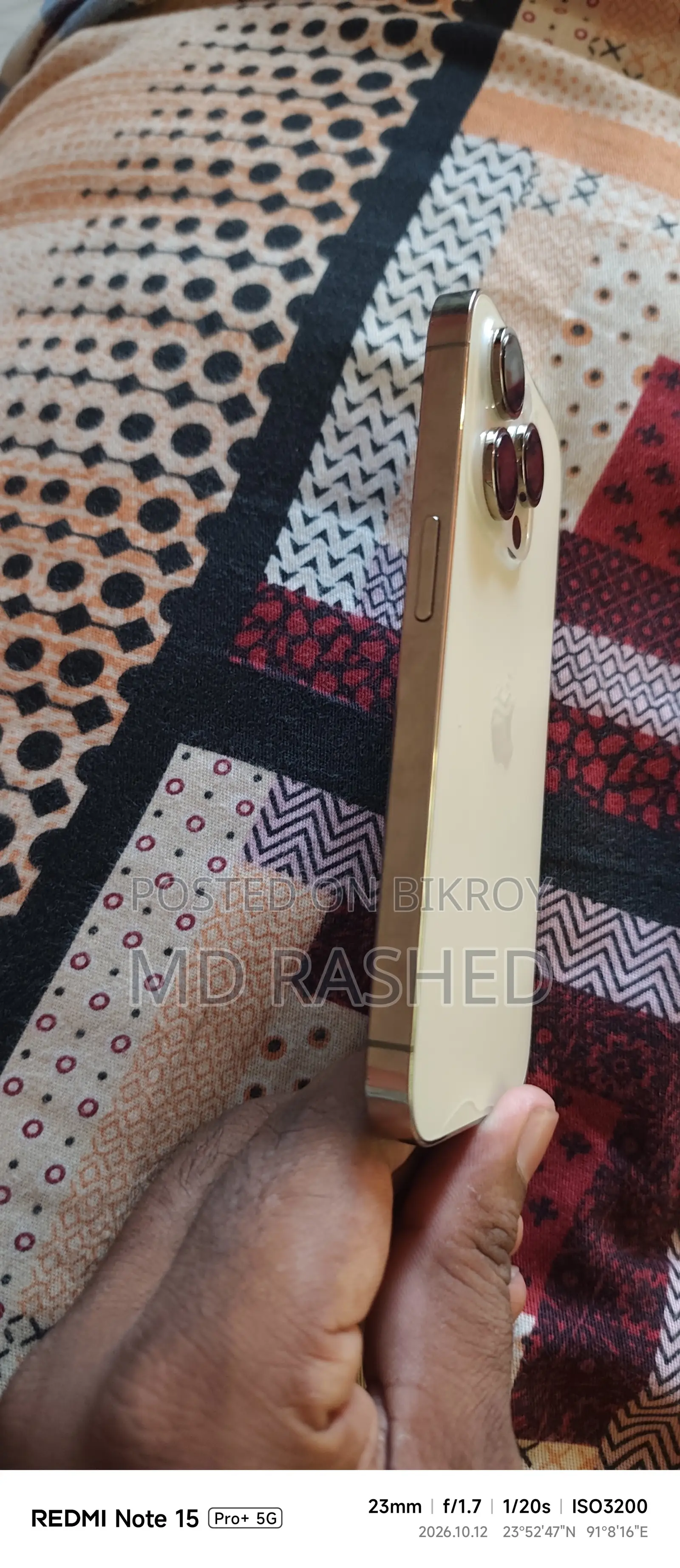 Apple iPhone 14 Pro 256 GB Gold