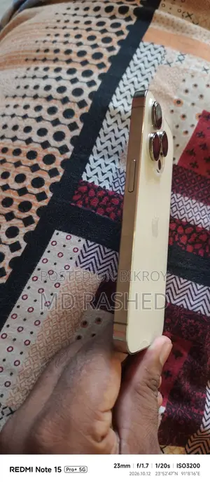 Apple iPhone 14 Pro 256 GB Gold