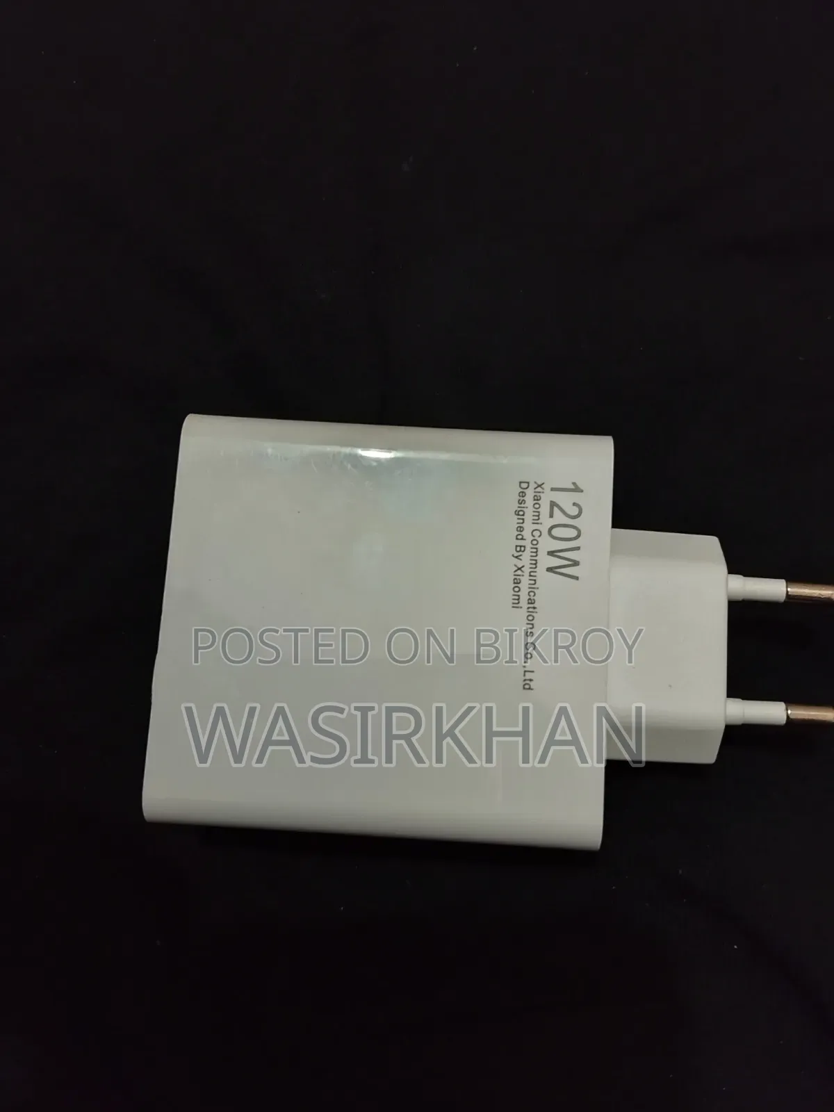Xiaomi Original Super Fast Turbo Charger Adapter 120 Watt