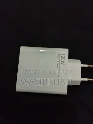 Xiaomi Original Super Fast Turbo Charger Adapter 120 Watt