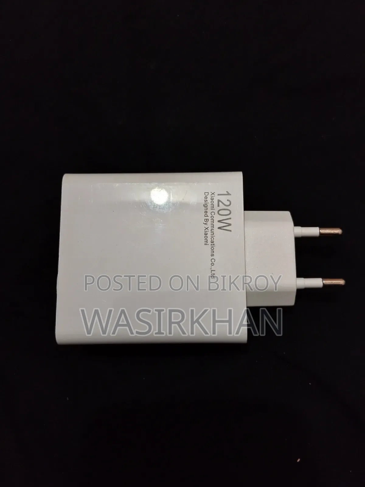 Xiaomi Original Super Fast Turbo Charger Adapter 120 Watt