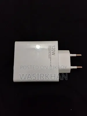 Xiaomi Original Super Fast Turbo Charger Adapter 120 Watt