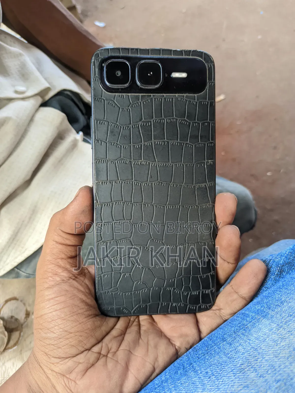 Infinix Smart 10 Plus 128 GB Black