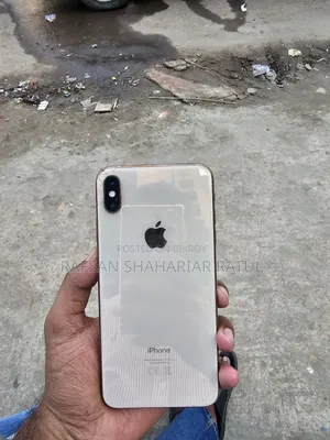 অ্যাপল আইফোন এক্সএস ম্যাক্স ২৫৬ জিবি রোস গোল্ড