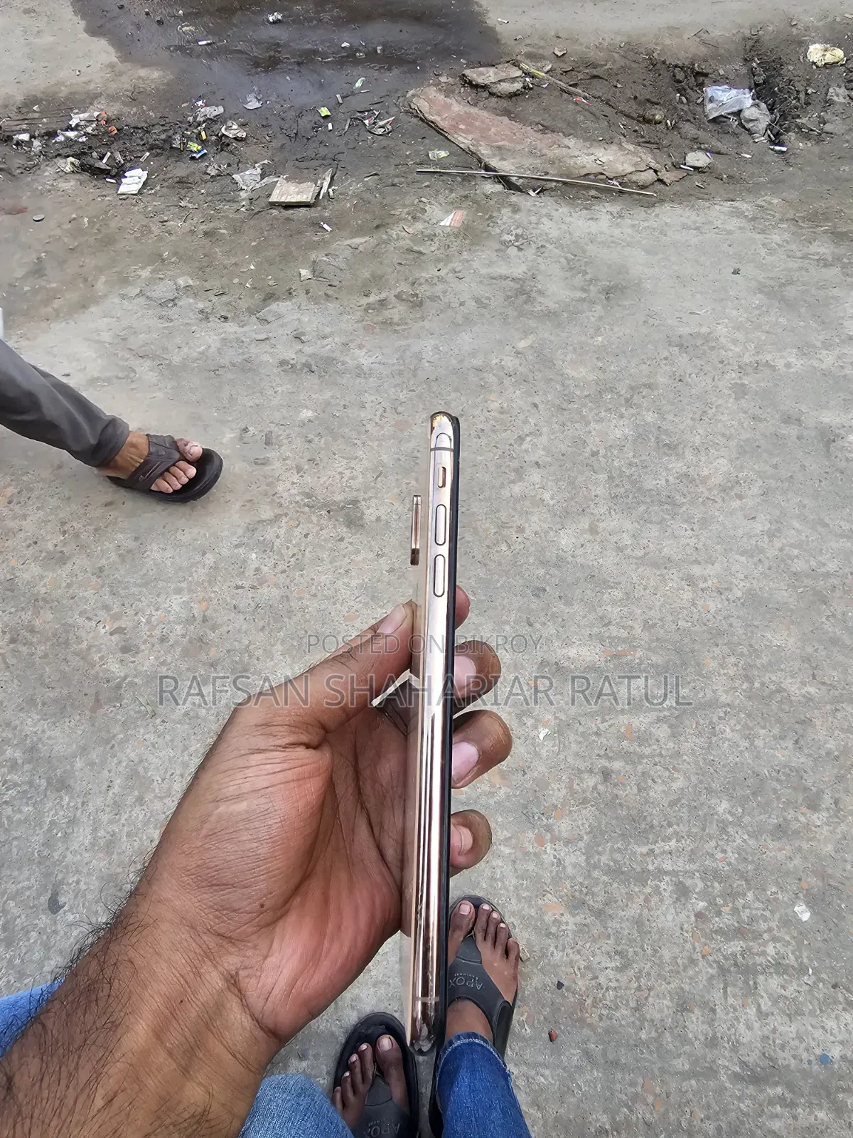 অ্যাপল আইফোন এক্সএস ম্যাক্স ২৫৬ জিবি রোস গোল্ড