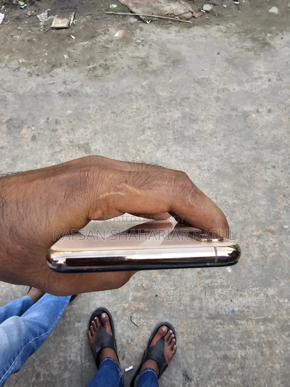 অ্যাপল আইফোন এক্সএস ম্যাক্স ২৫৬ জিবি রোস গোল্ড