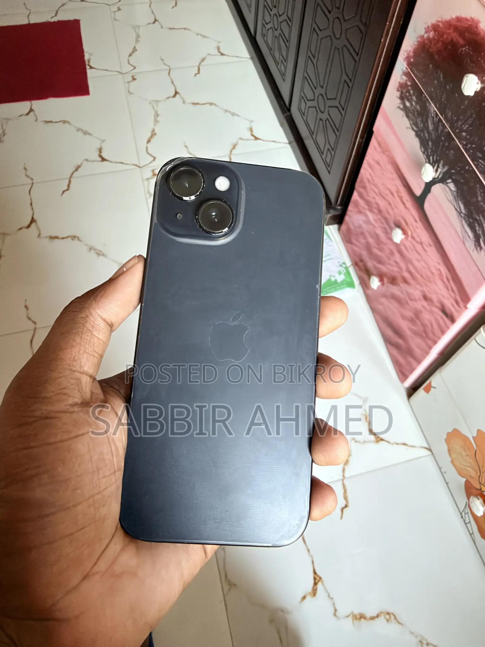 অ্যাপল আইফোন ১৫ ১২৮ জিবি ব্ল্যাক