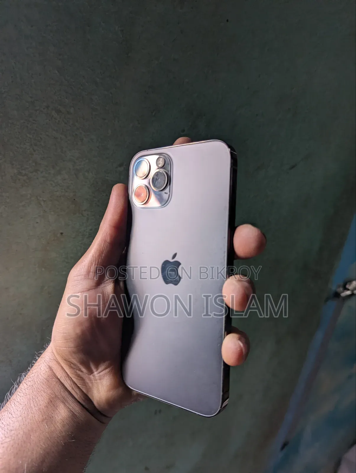অ্যাপল আইফোন ১২ প্রো ১২৮ জিবি গ্রাফাইট