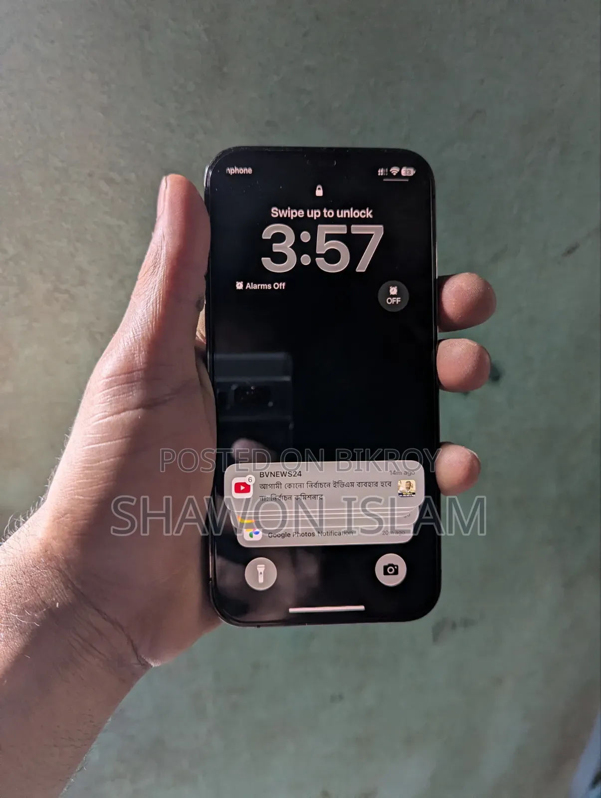 অ্যাপল আইফোন ১২ প্রো ১২৮ জিবি গ্রাফাইট