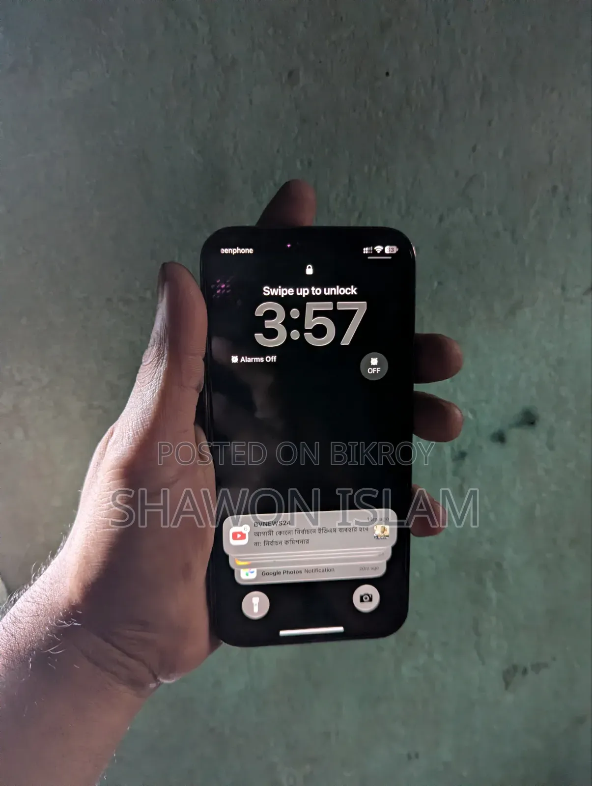 অ্যাপল আইফোন ১২ প্রো ১২৮ জিবি গ্রাফাইট
