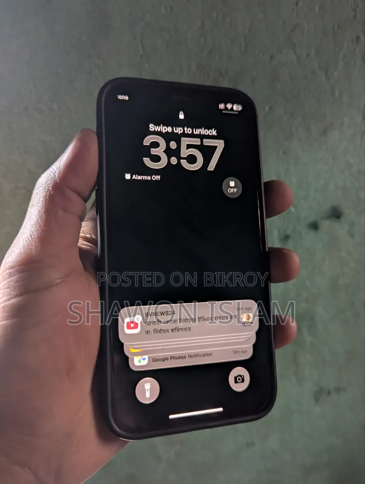 অ্যাপল আইফোন ১২ প্রো ১২৮ জিবি গ্রাফাইট