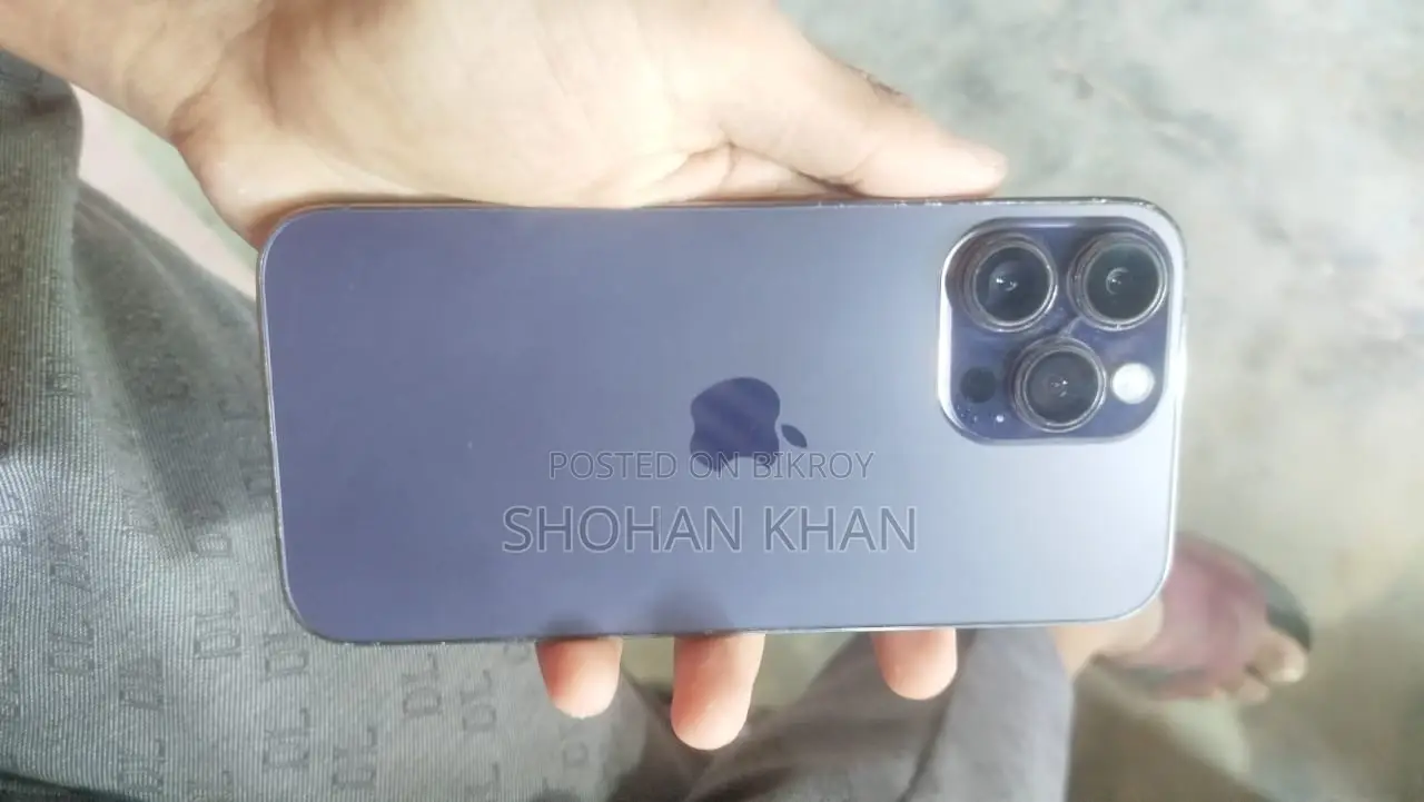 অ্যাপল আইফোন ১৪ প্রো ম্যাক্স ২৫৬ জিবি পার্পল
