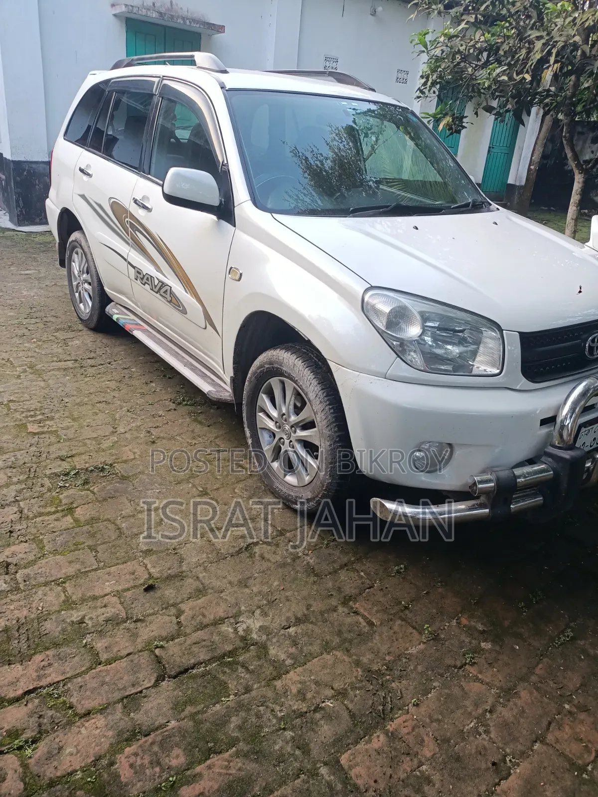 Toyota RAV4 2005 White