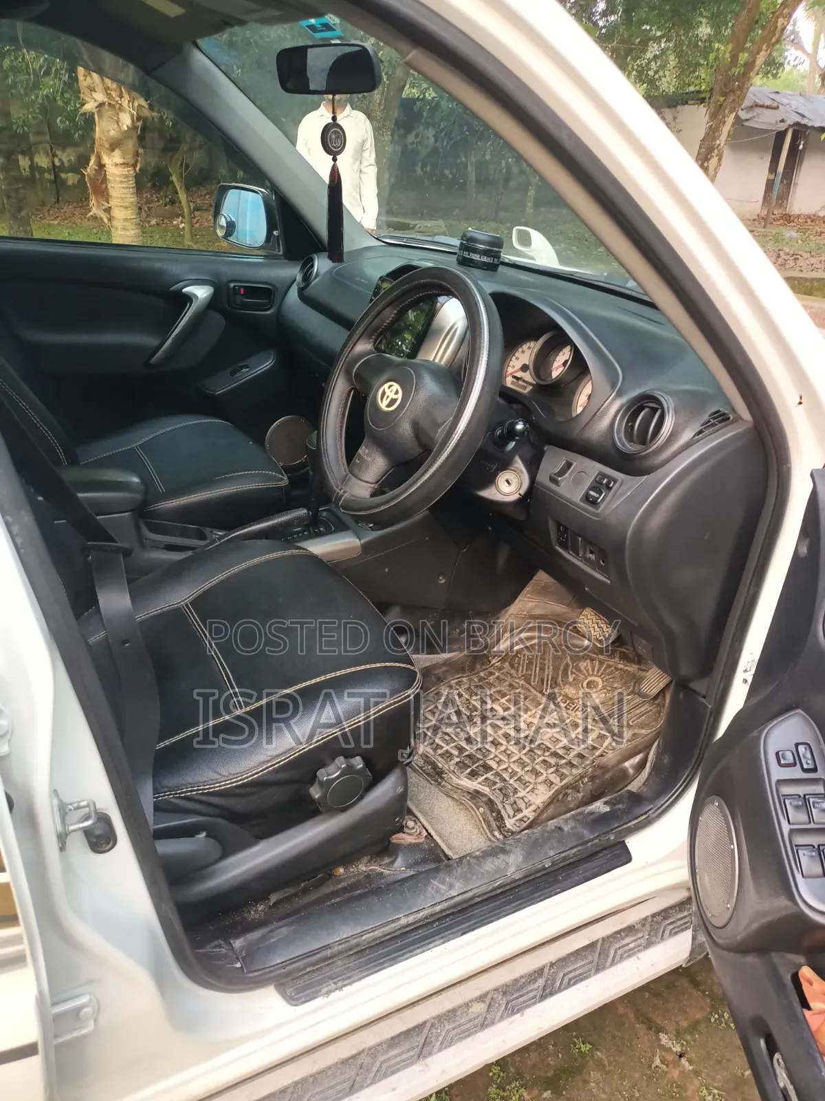 Toyota RAV4 2005 White
