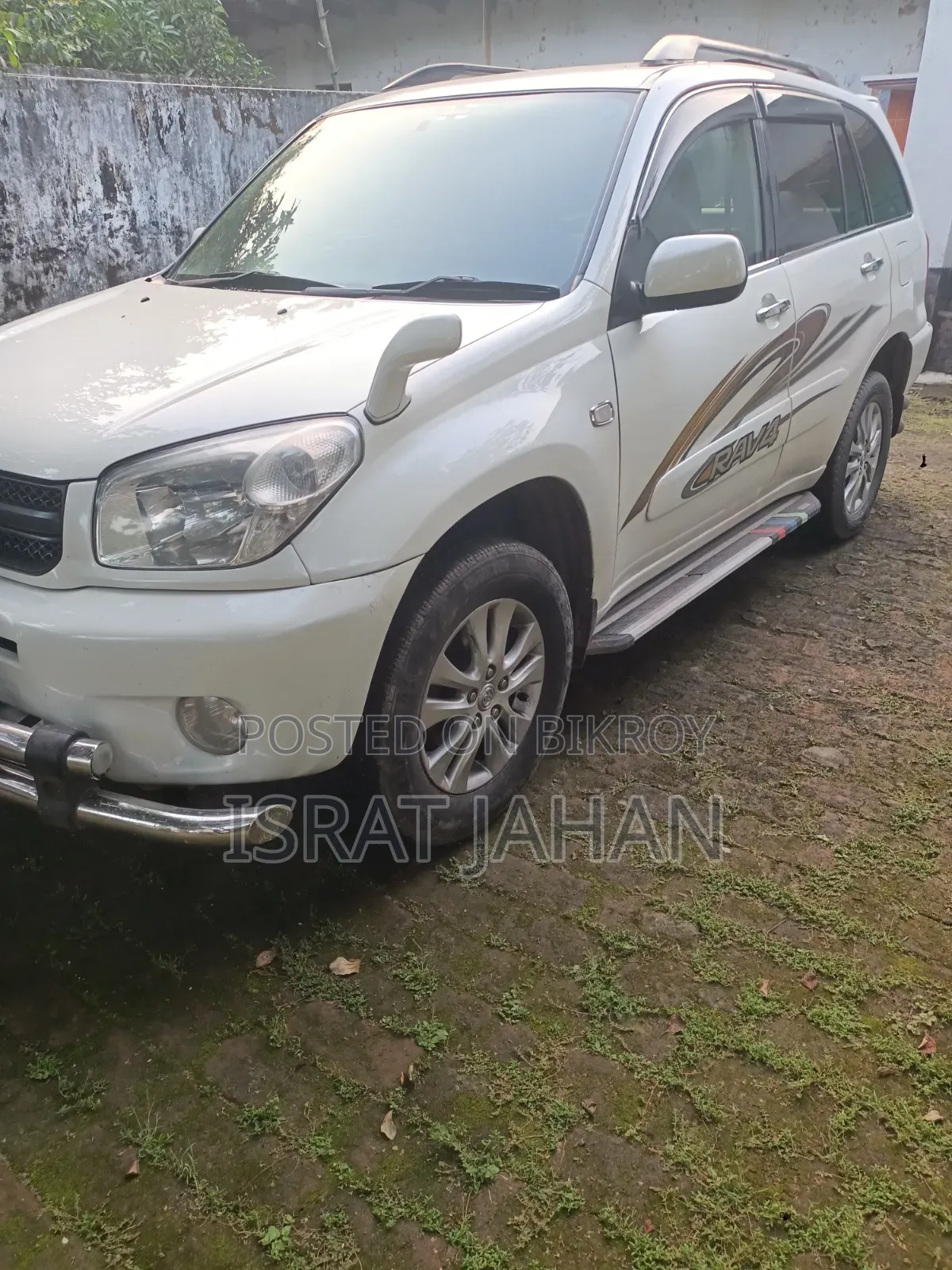 Toyota RAV4 2005 White