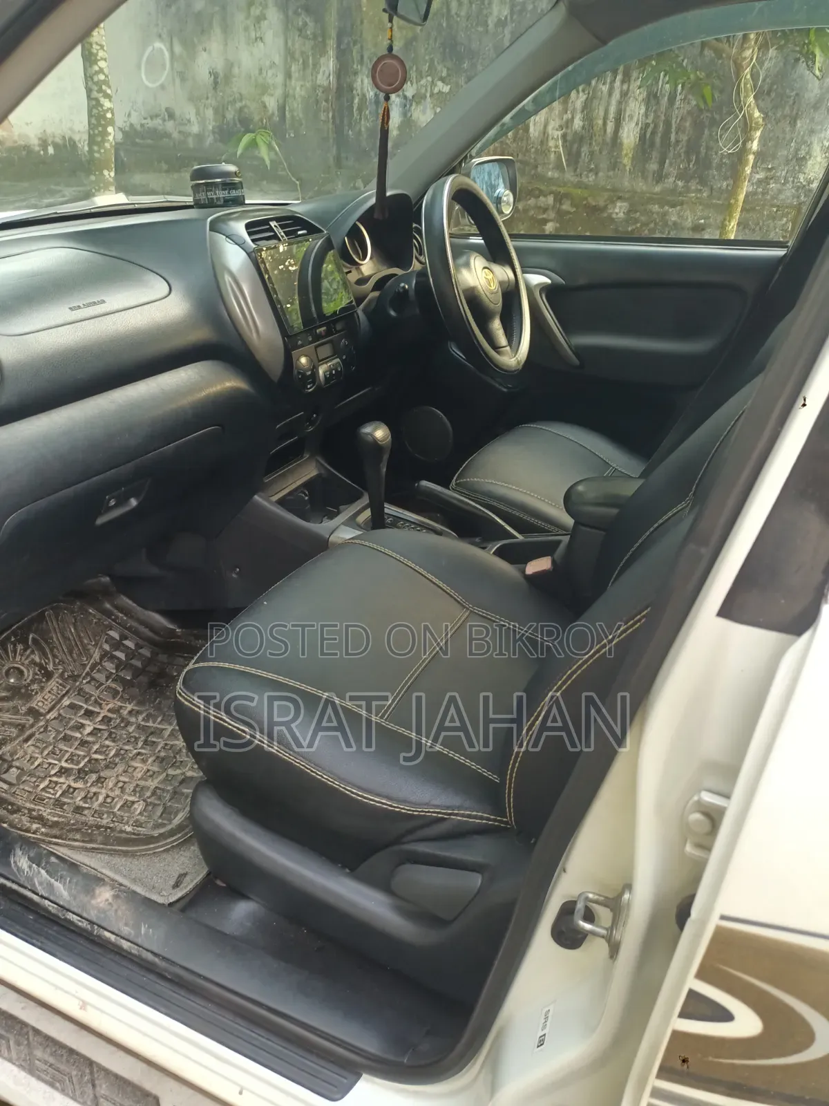 Toyota RAV4 2005 White