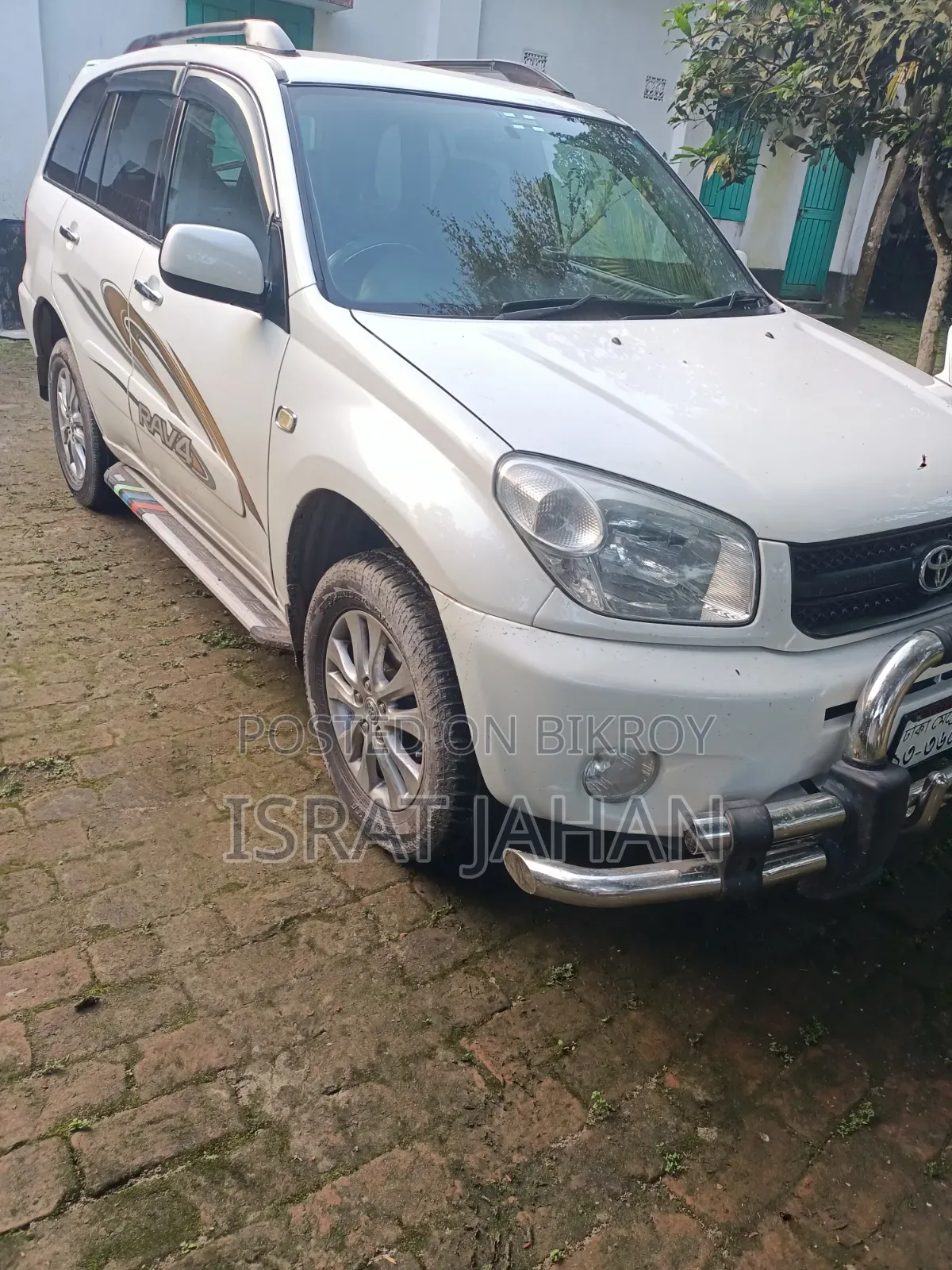 Toyota RAV4 2005 White