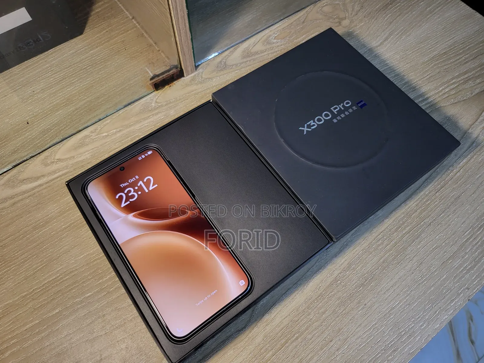 Vivo X300 Pro 256 GB Gray
