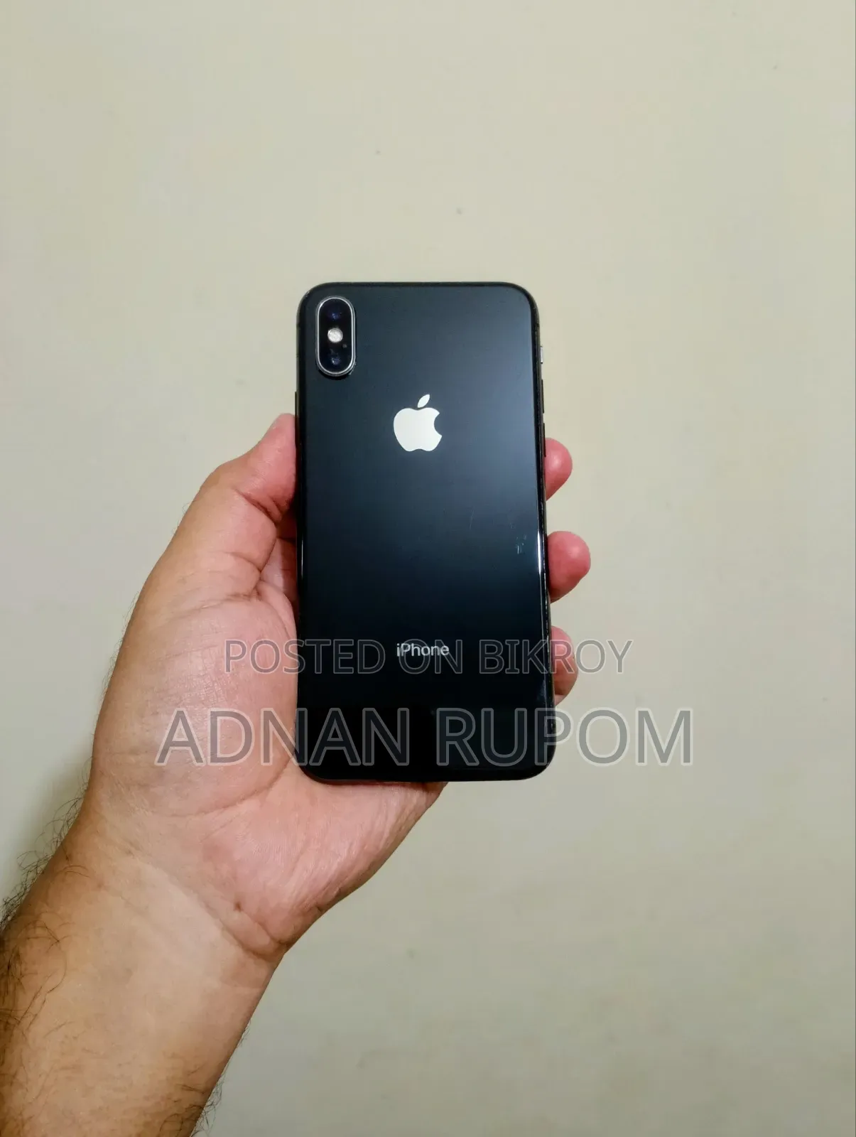 অ্যাপল আইফোন এক্স ৬৪ জিবি ব্ল্যাক