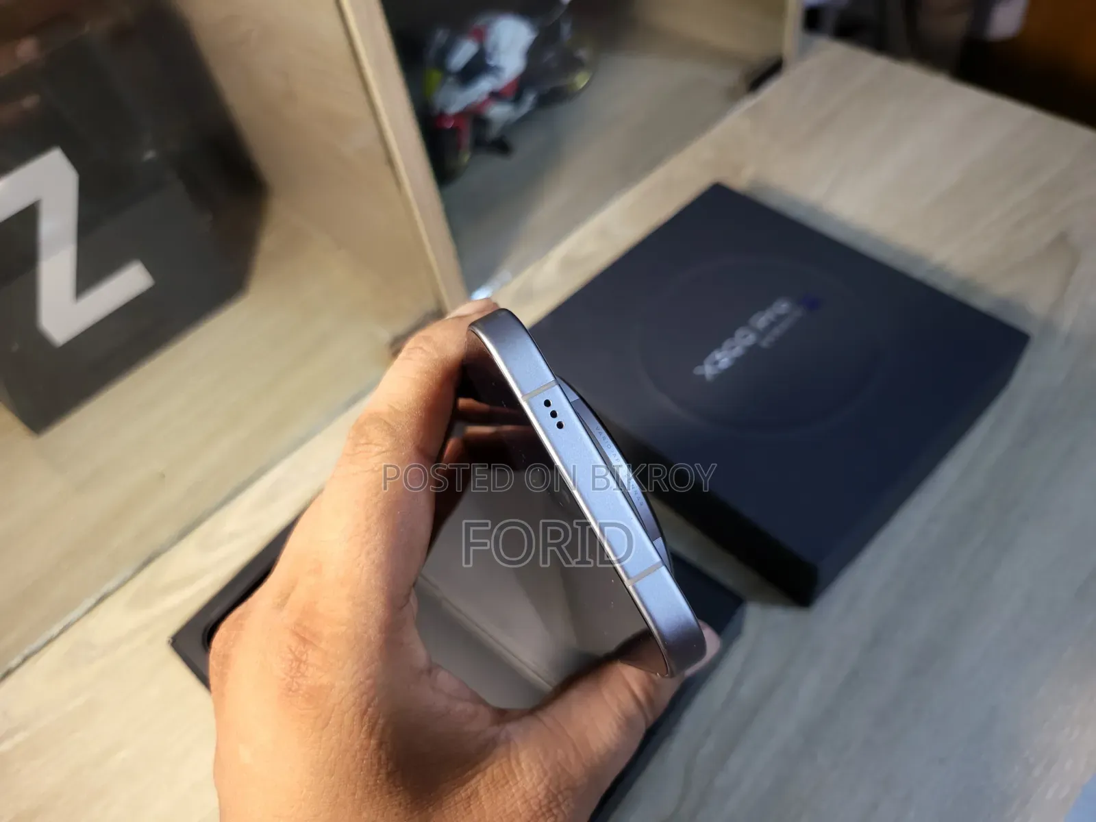 Vivo X300 Pro 256 GB Gray
