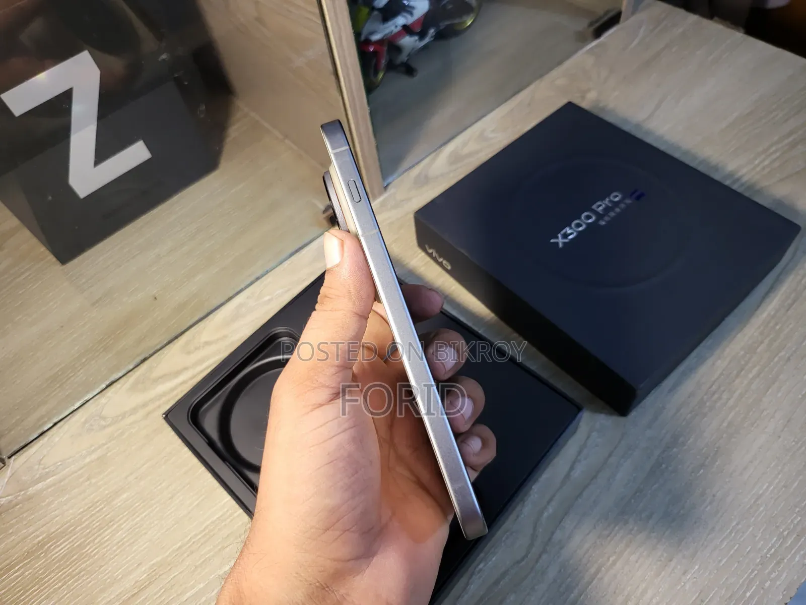 Vivo X300 Pro 256 GB Gray