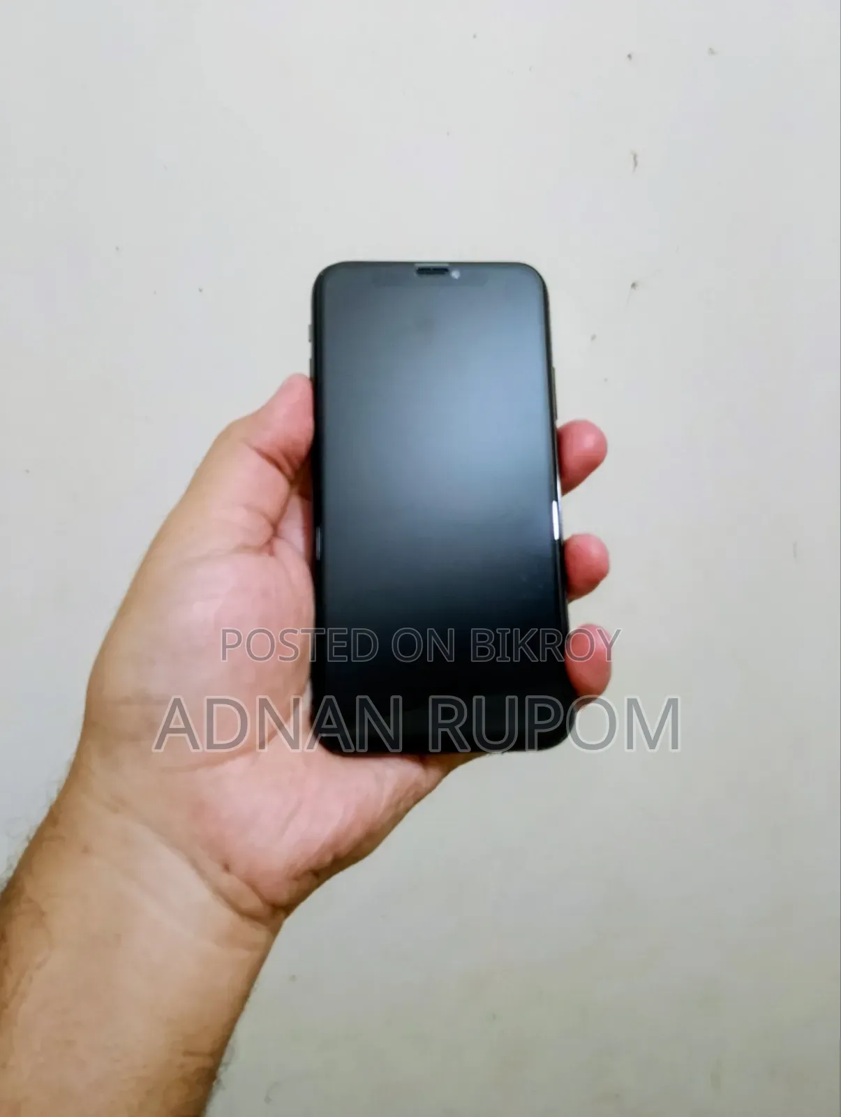 অ্যাপল আইফোন এক্স ৬৪ জিবি ব্ল্যাক