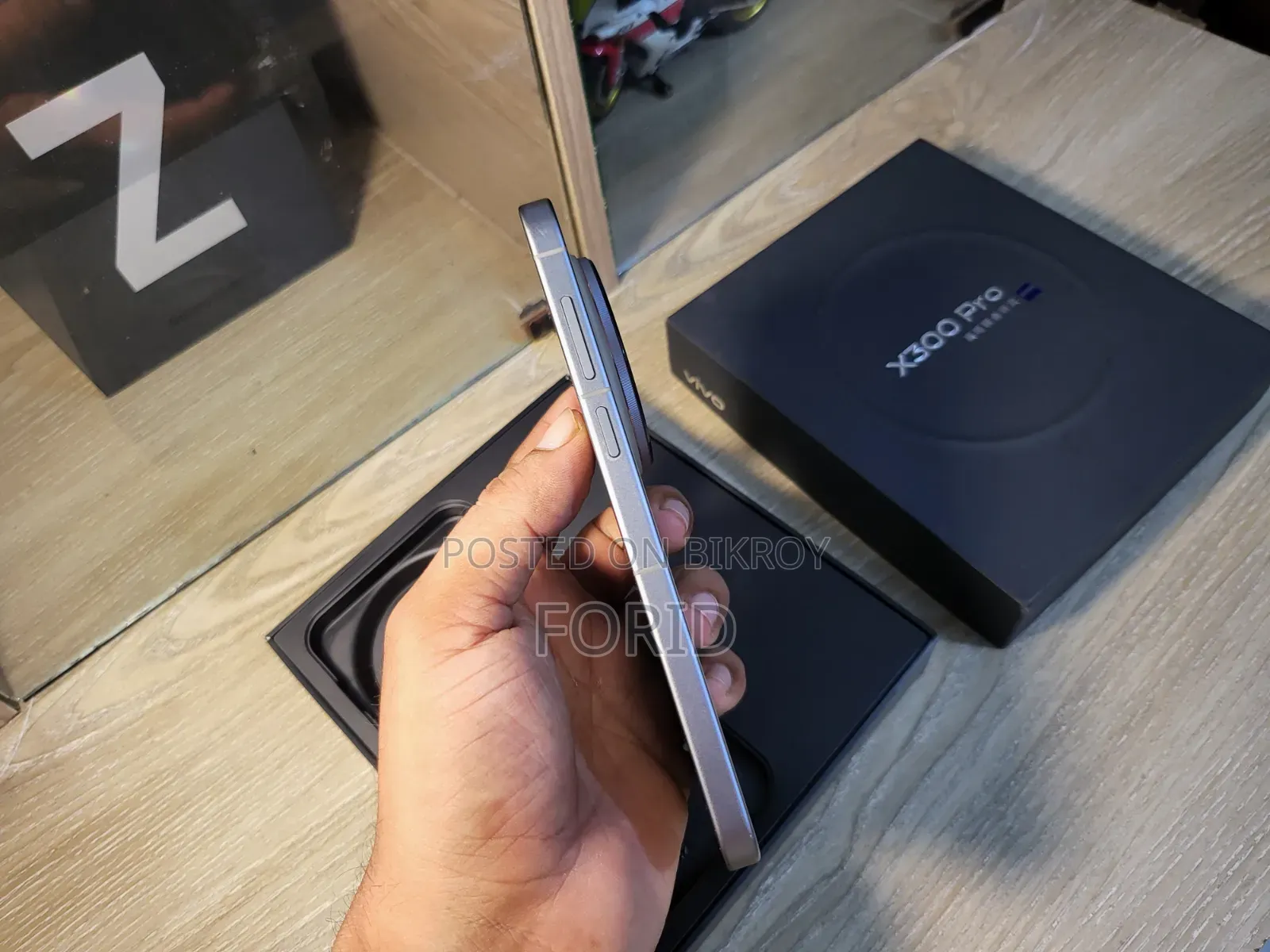 Vivo X300 Pro 256 GB Gray