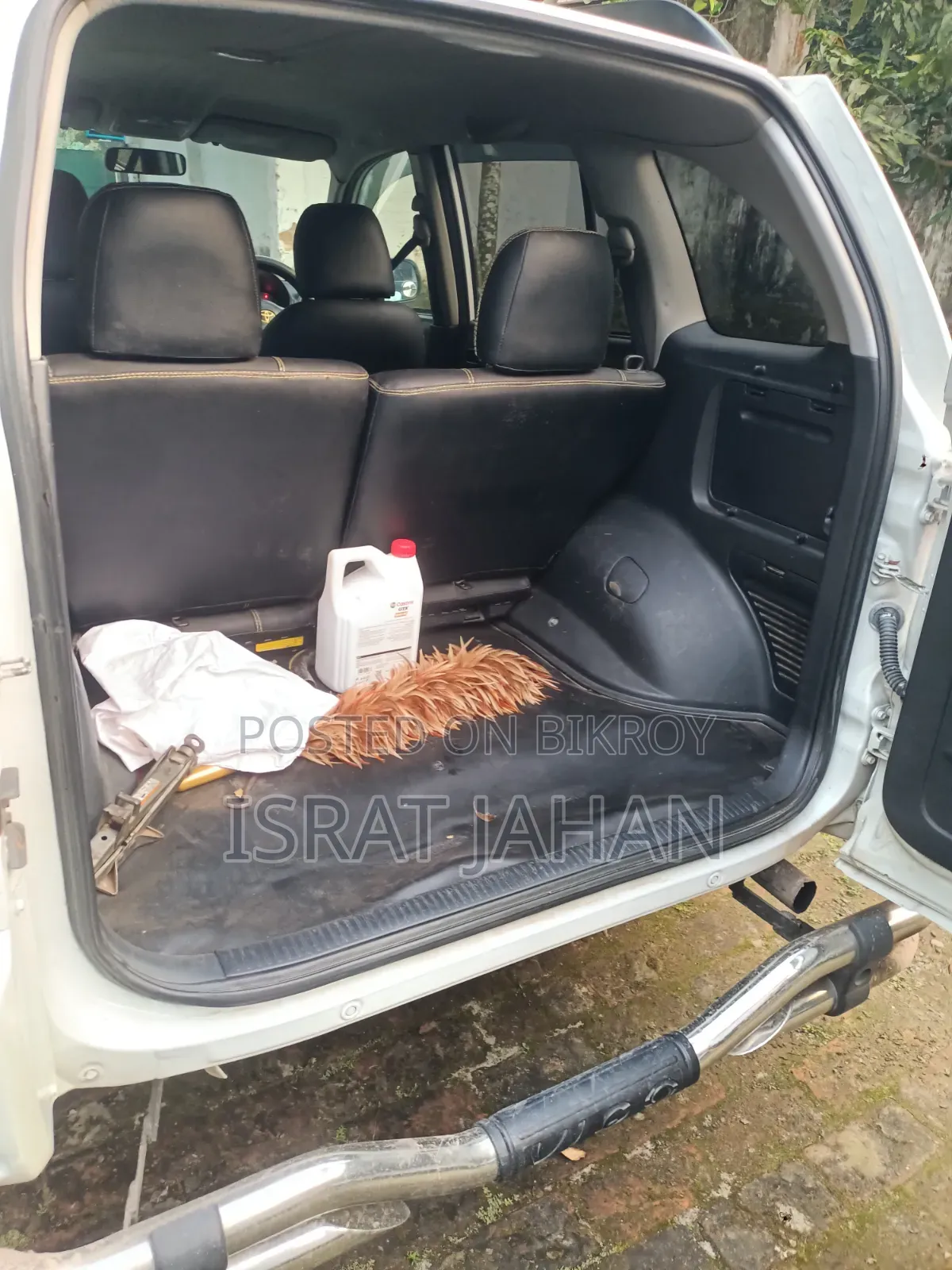 Toyota RAV4 2005 White