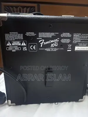 Fender Fromtman 10G (Barely Used)