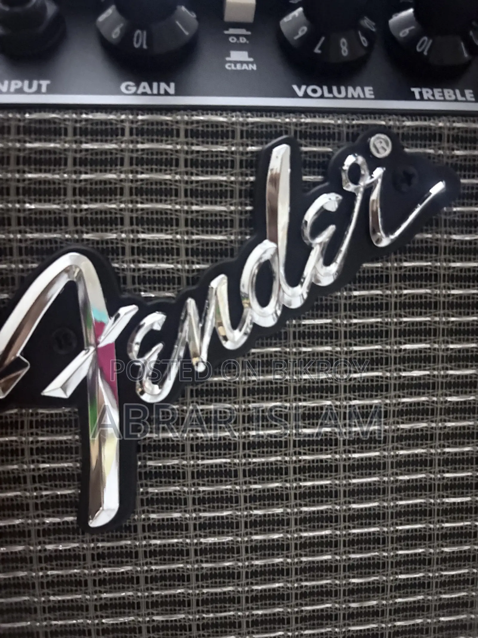 Fender Fromtman 10G (Barely Used)