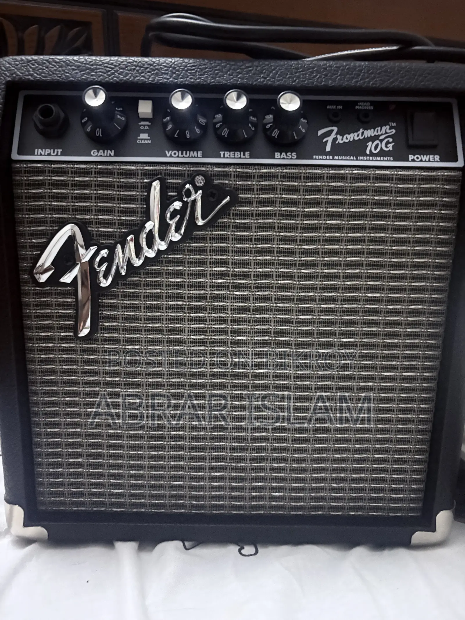 Fender Fromtman 10G (Barely Used)