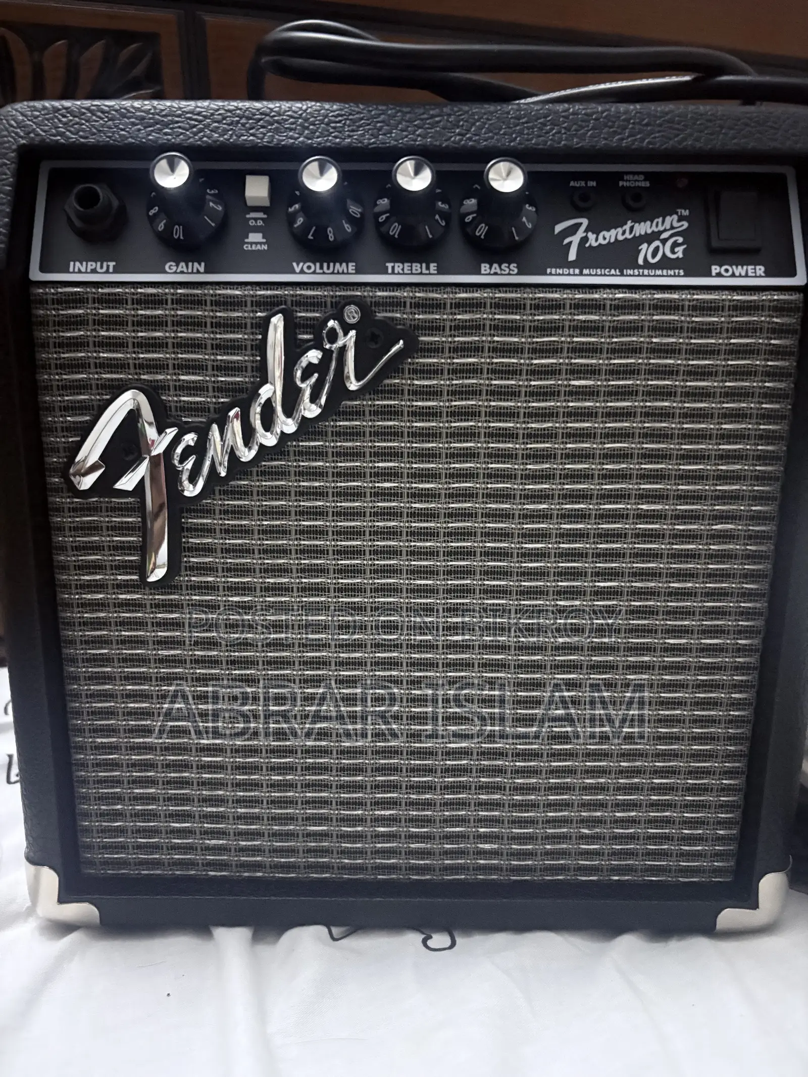 Fender Fromtman 10G (Barely Used)