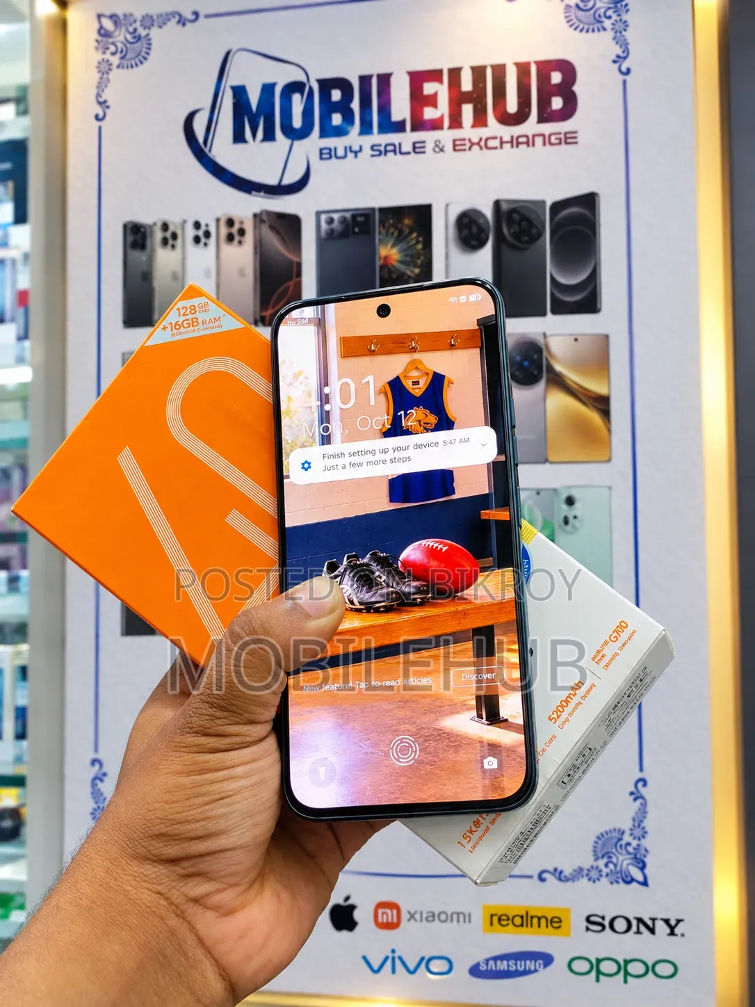 Tecno Camon 40 Pro 4G 128 GB Black
