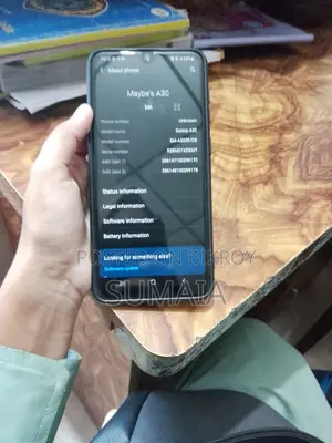 Samsung Galaxy A30 64 GB White