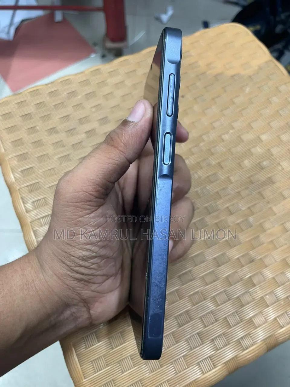 স্যামসাং গ্যালাক্সি এ১৫ ৫জি ১২৮ জিবি ব্ল্যাক