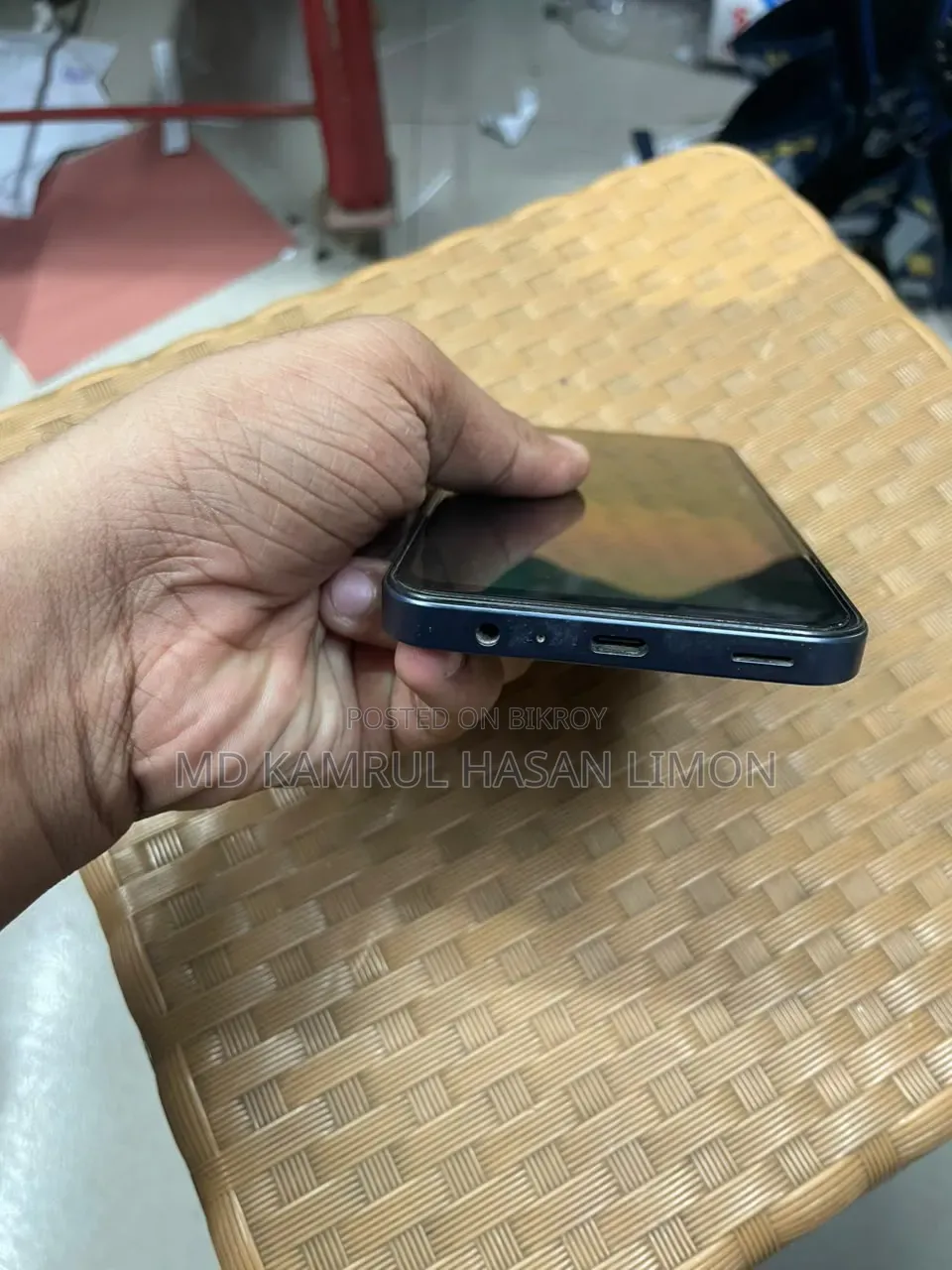 স্যামসাং গ্যালাক্সি এ১৫ ৫জি ১২৮ জিবি ব্ল্যাক