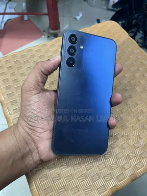 স্যামসাং গ্যালাক্সি এ১৫ ৫জি ১২৮ জিবি ব্ল্যাক