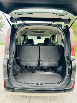 Toyota Noah 1.8 Front Wheel Drive Hybrid 7 Seater 2020 Black