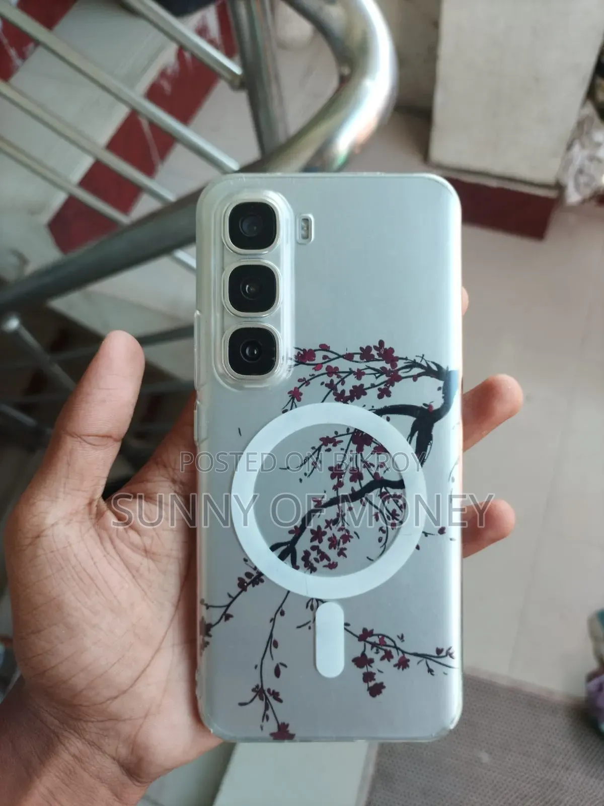 Infinix Hot 60 Pro+ 256 GB Gray