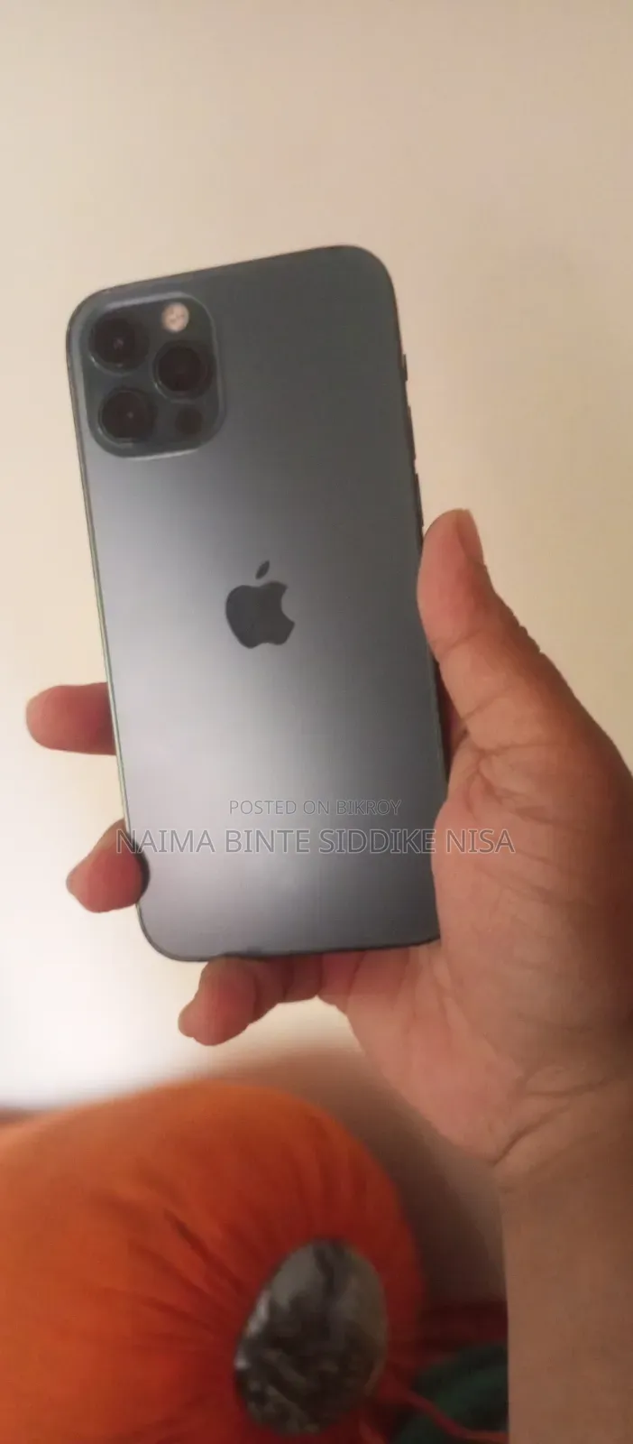 অ্যাপল আইফোন ১২ প্রো ২৫৬ জিবি নীল