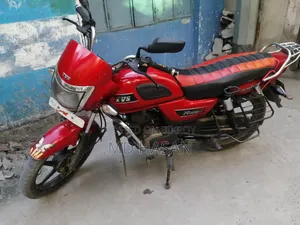 TVS Radeon 2019 Red