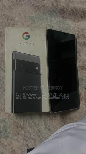 Google Pixel 6 Pro 128 GB Black