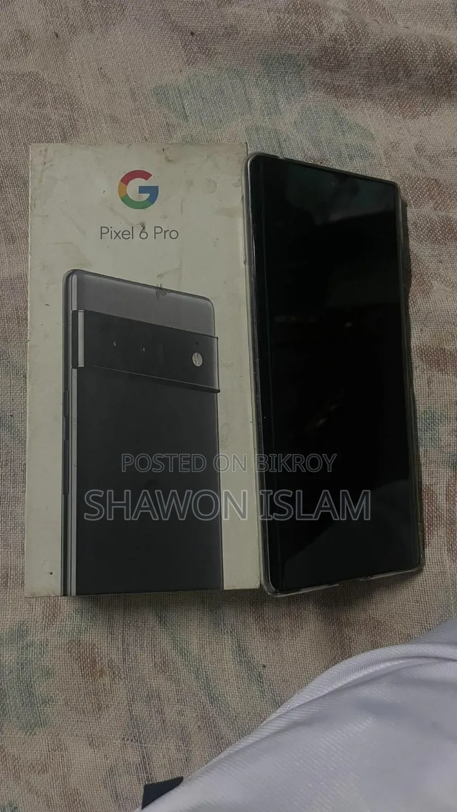 Google Pixel 6 Pro 128 GB Black