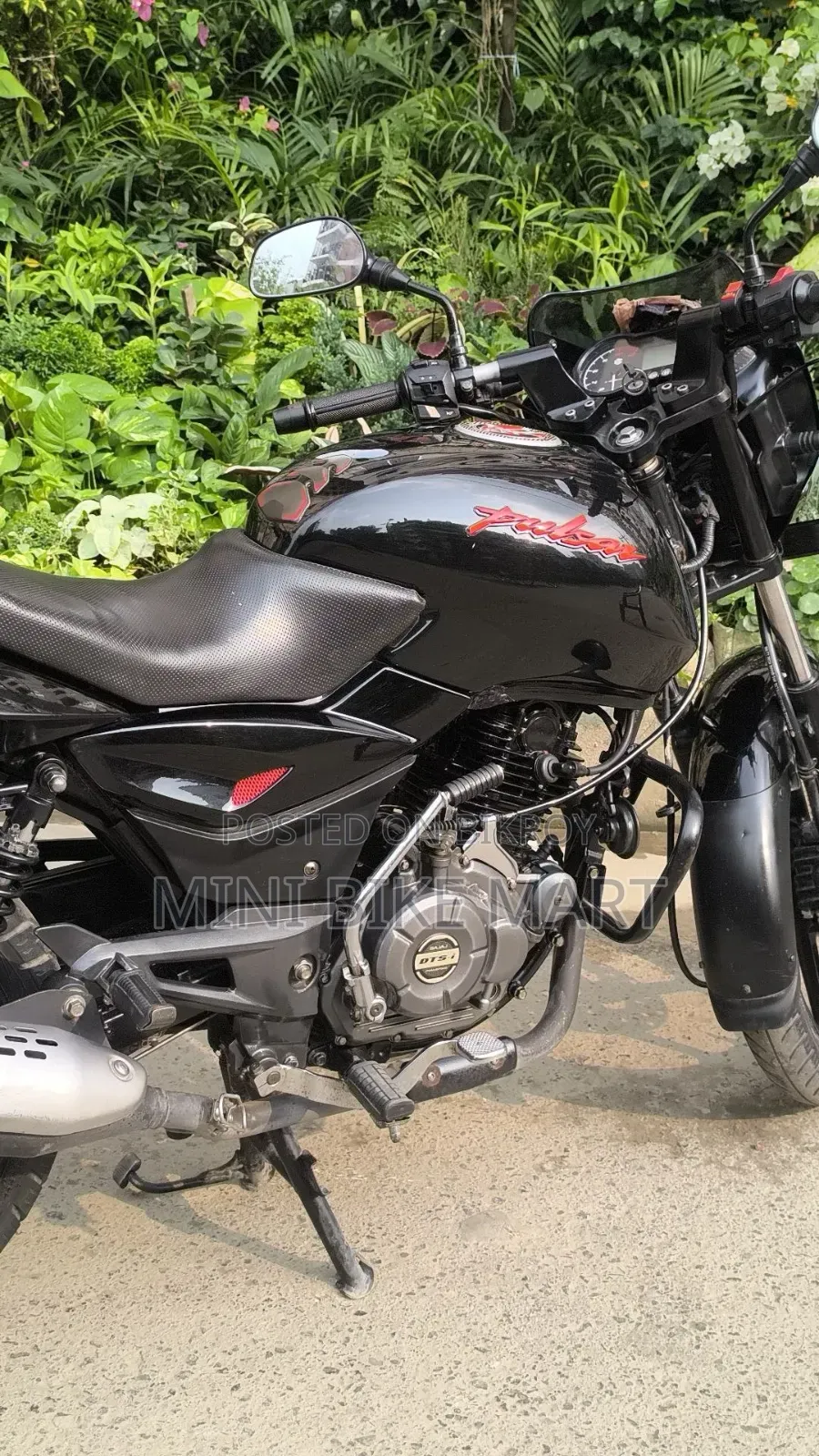 বাজাজ পালসার ১৫০ ২০২৩ কালো