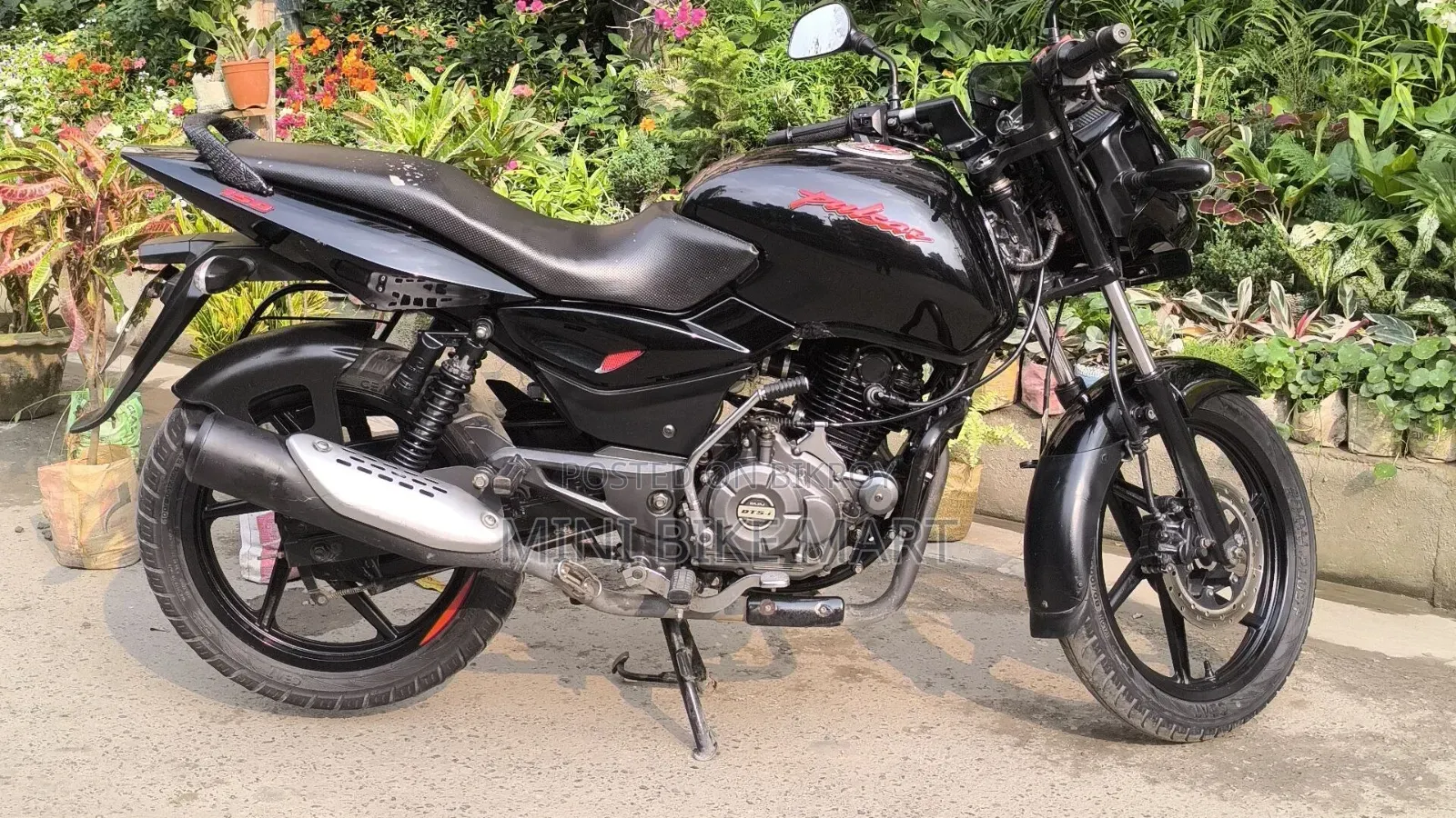বাজাজ পালসার ১৫০ ২০২৩ কালো