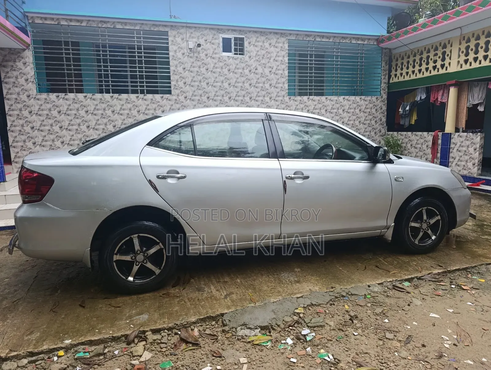 Toyota Allion 2006 Silver