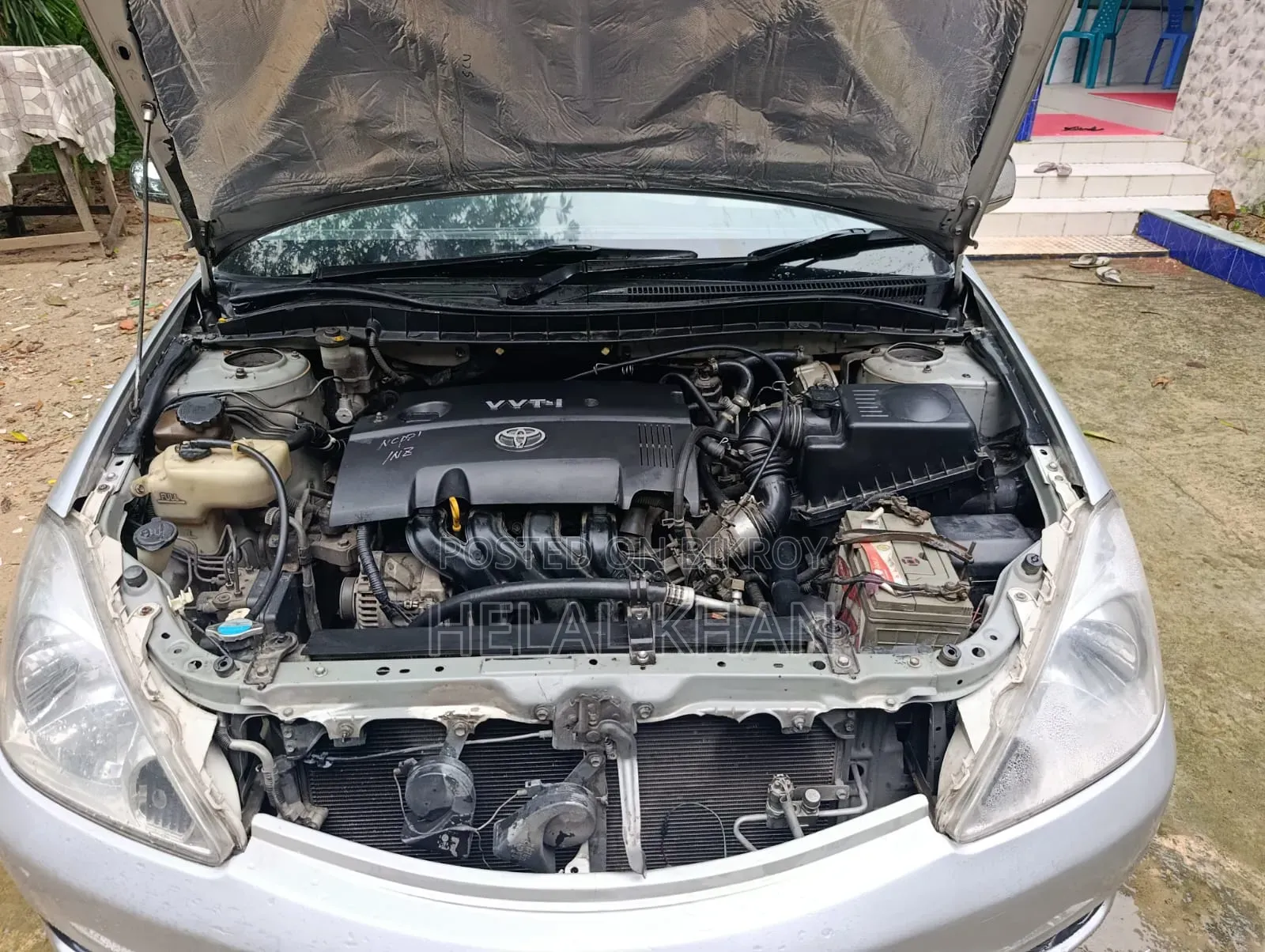 Toyota Allion 2006 Silver