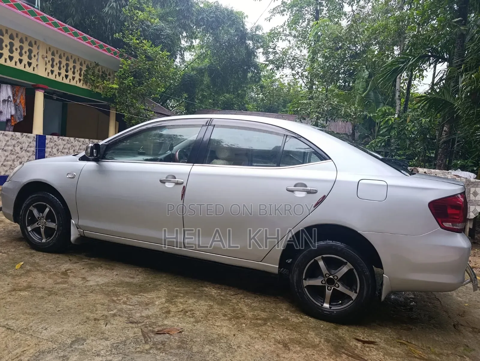 Toyota Allion 2006 Silver