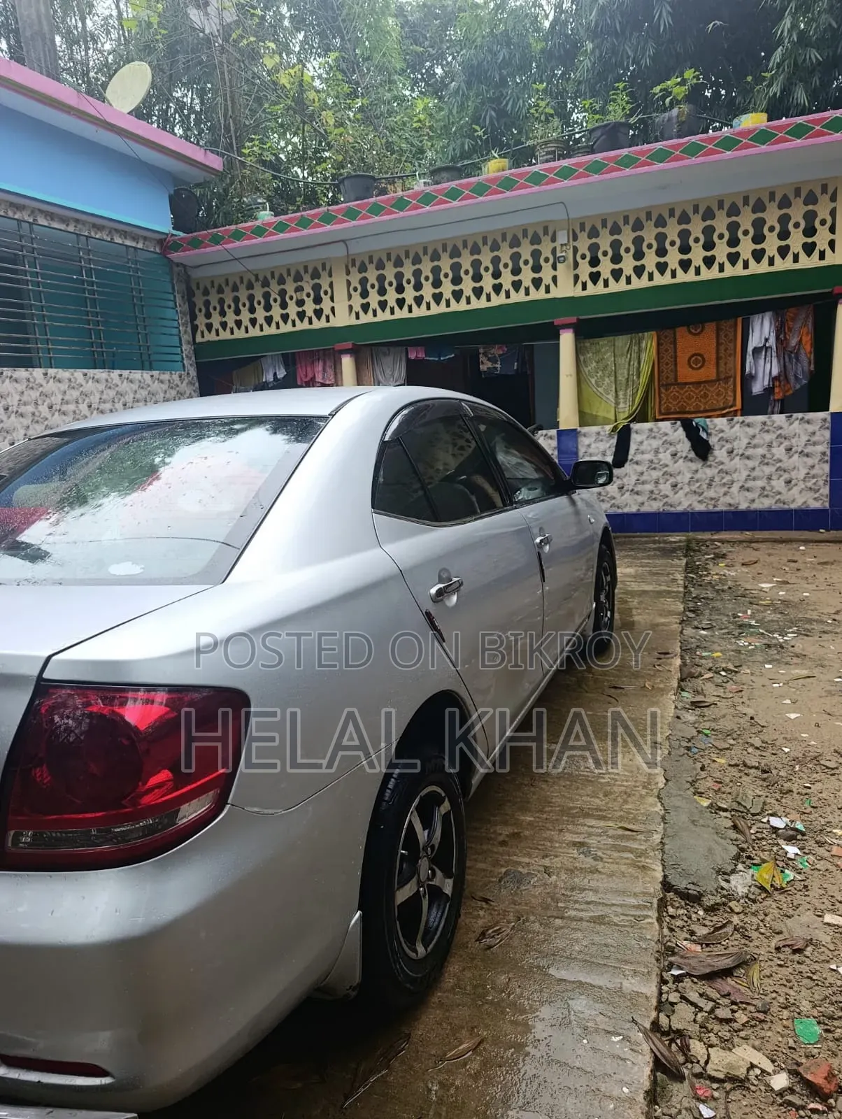 Toyota Allion 2006 Silver
